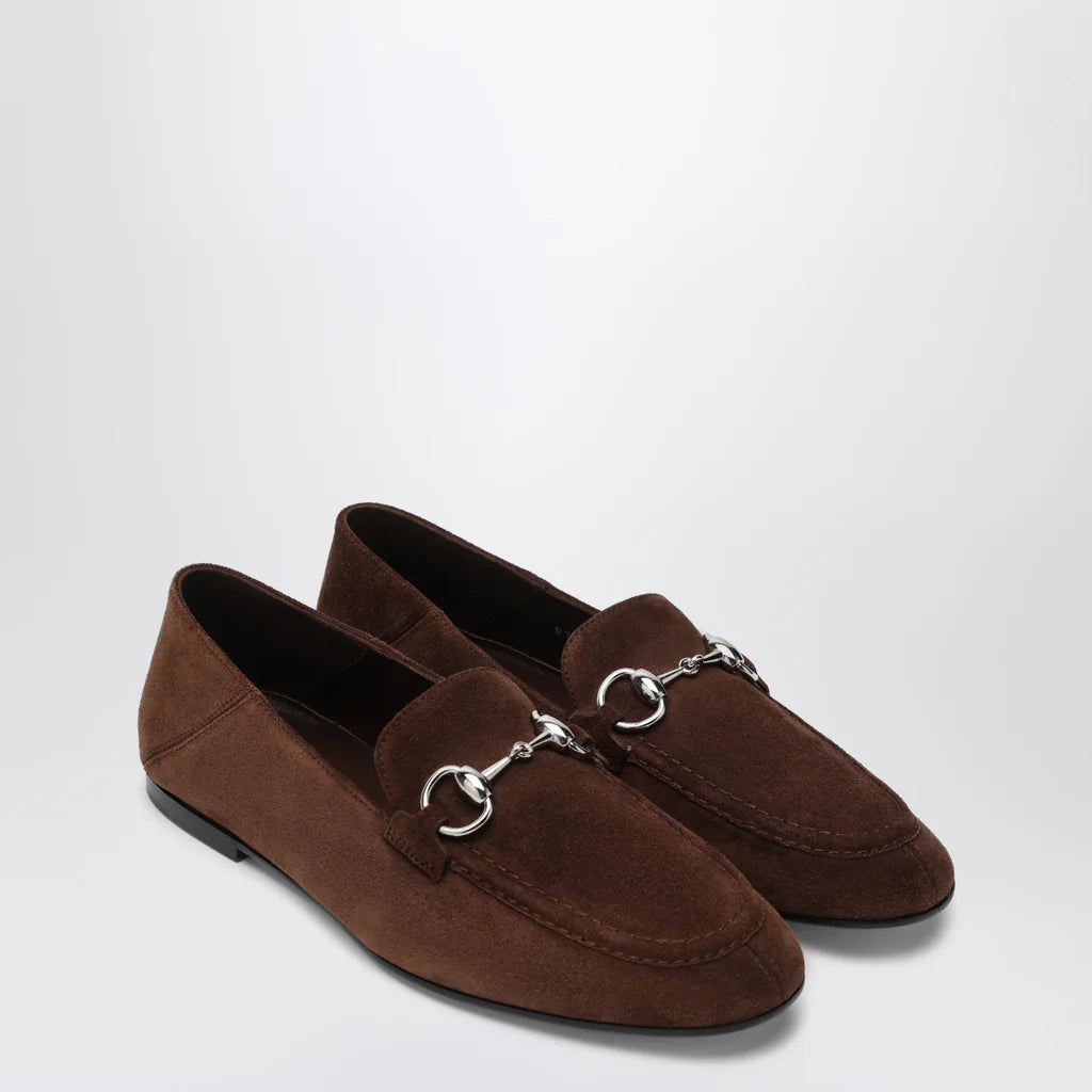 Gucci Jordaan Soft Loafers (120)