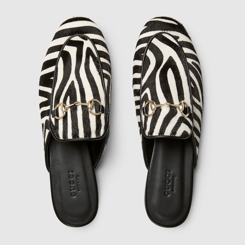 Gucci Horsebit Princetown Slippers
