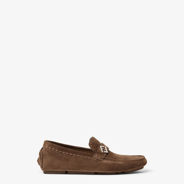 Fendi FF Suede Drivers