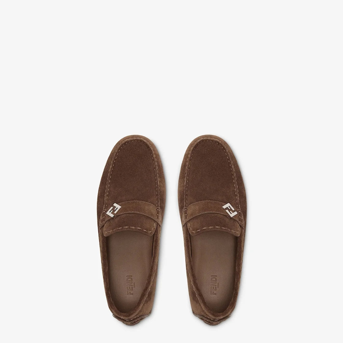 Fendi FF Suede Drivers