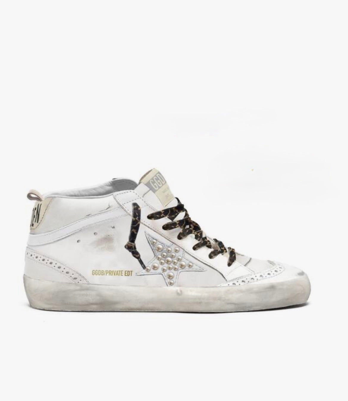 Golden Goose Mid Star Sneakers