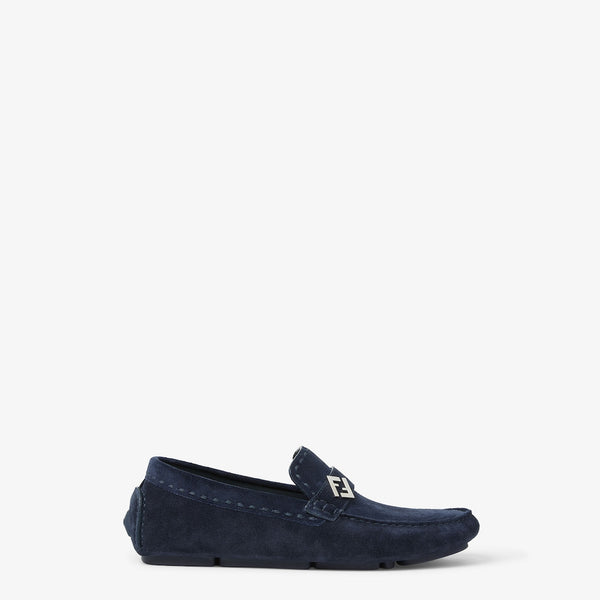 Fendi FF Suede Drivers