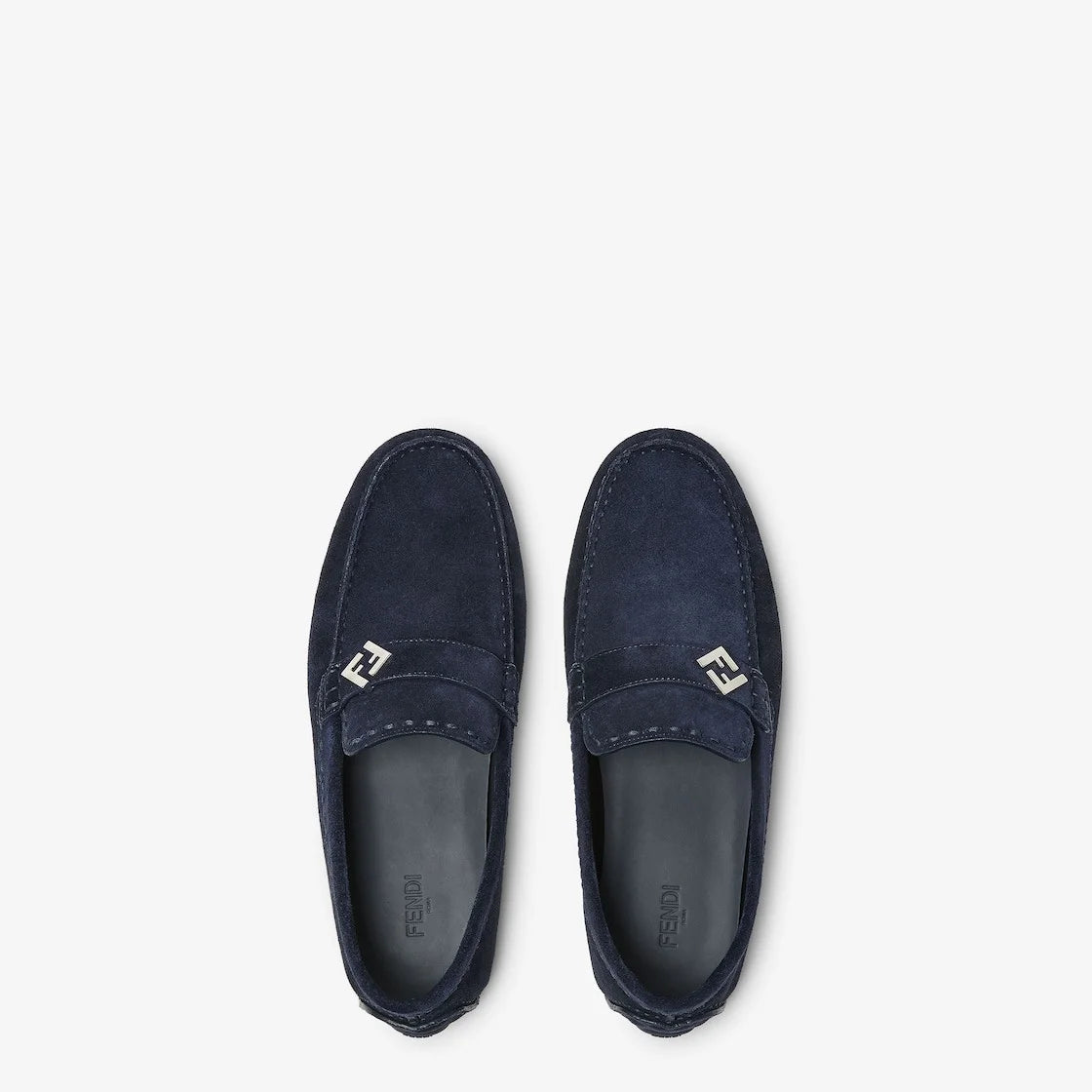 Fendi FF Suede Drivers