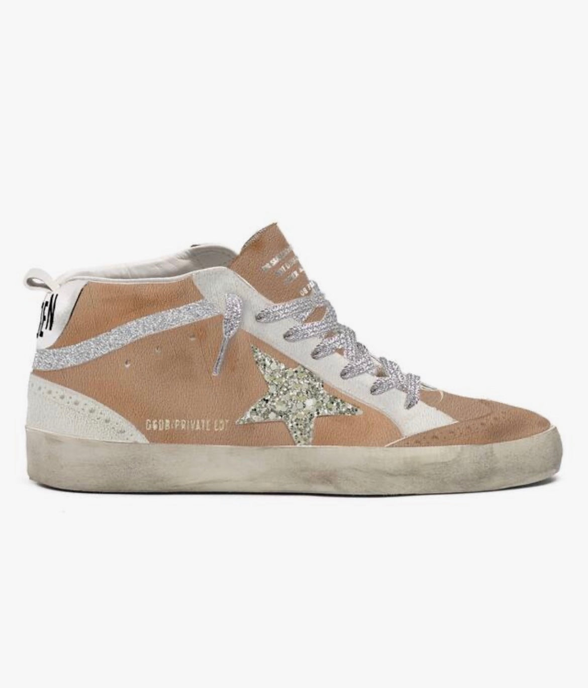 Golden Goose Mid Star Sneakers
