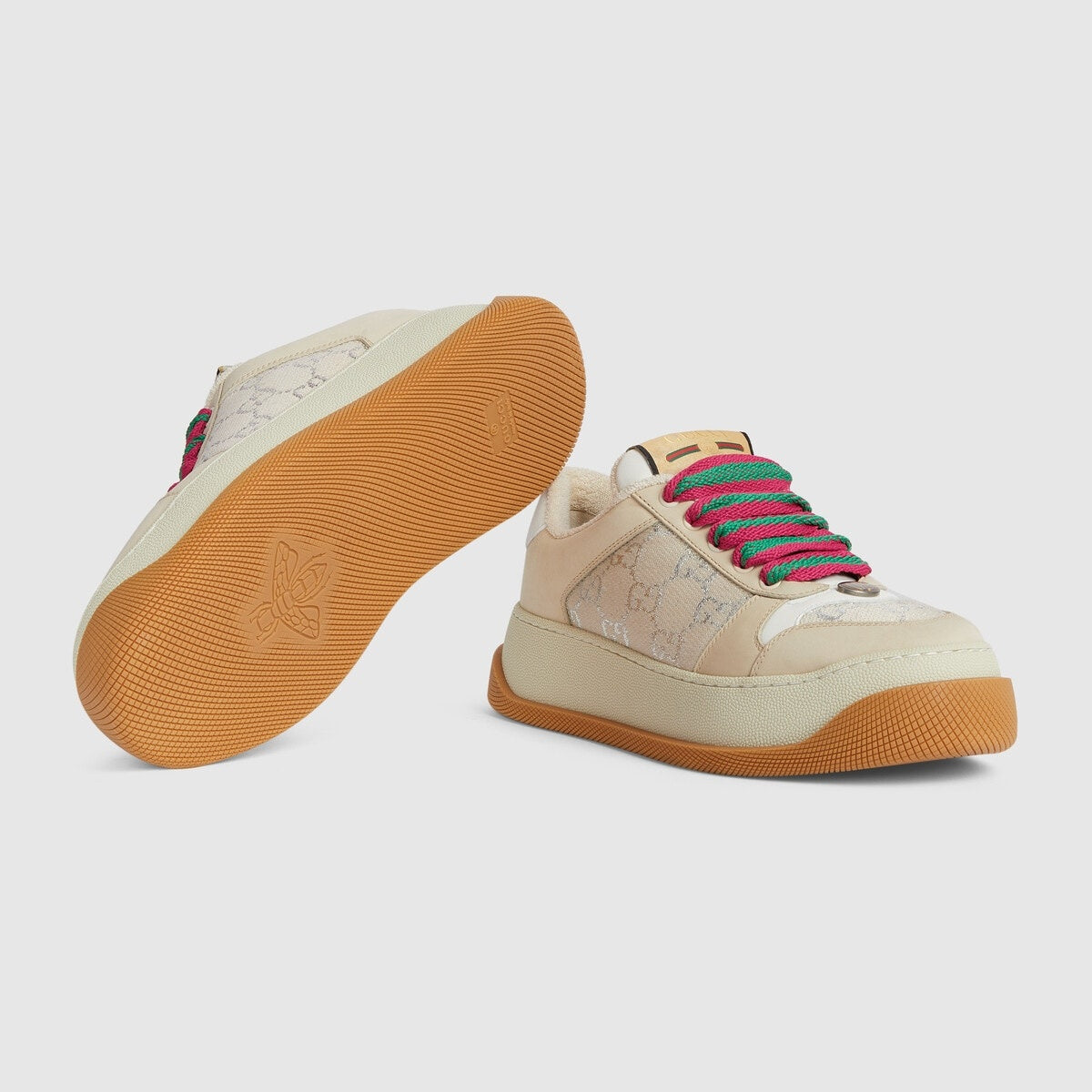 Gucci GG Screener Canvas Sneakers
