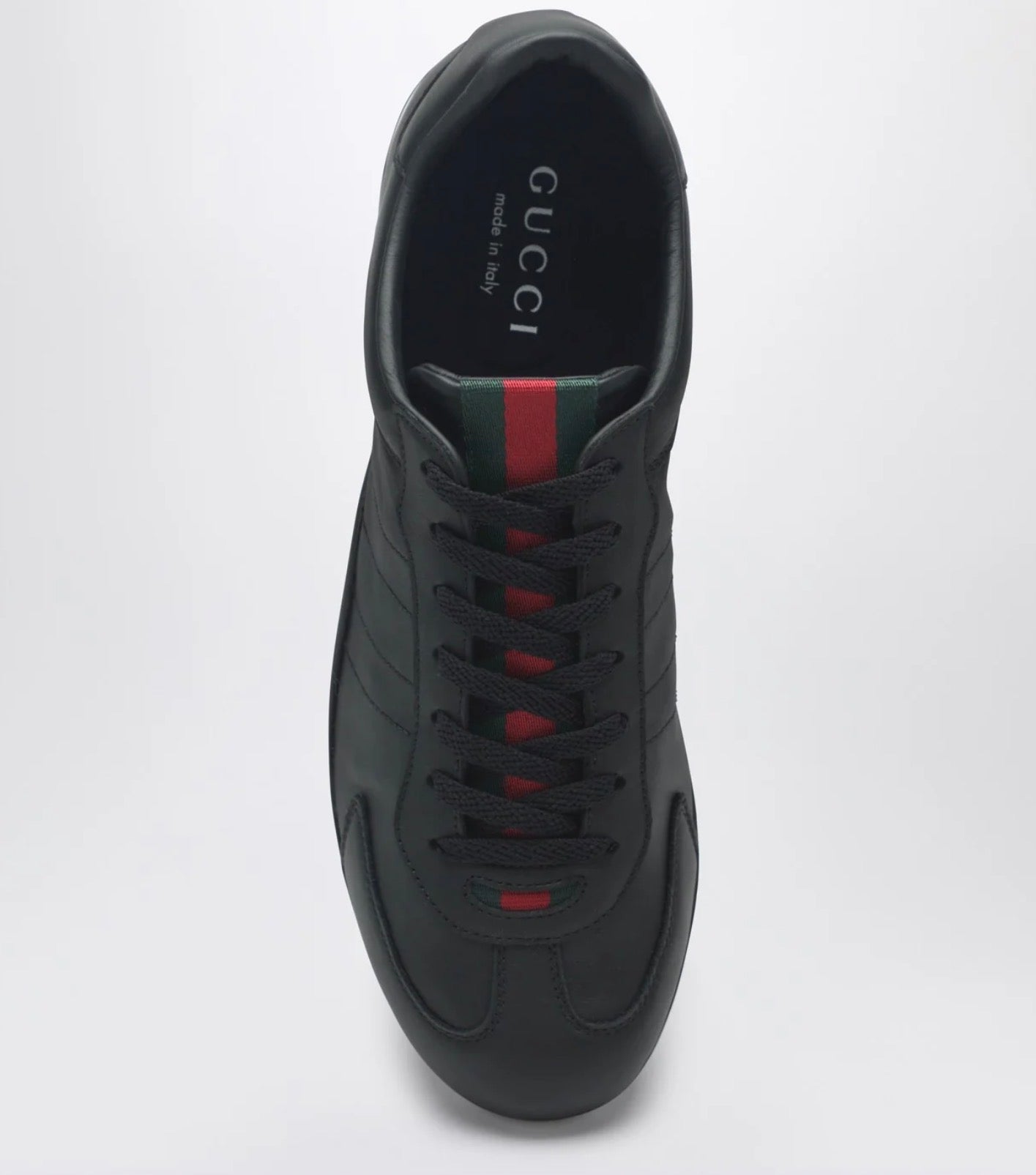 Gucci Shift Leather Sneakers (120)