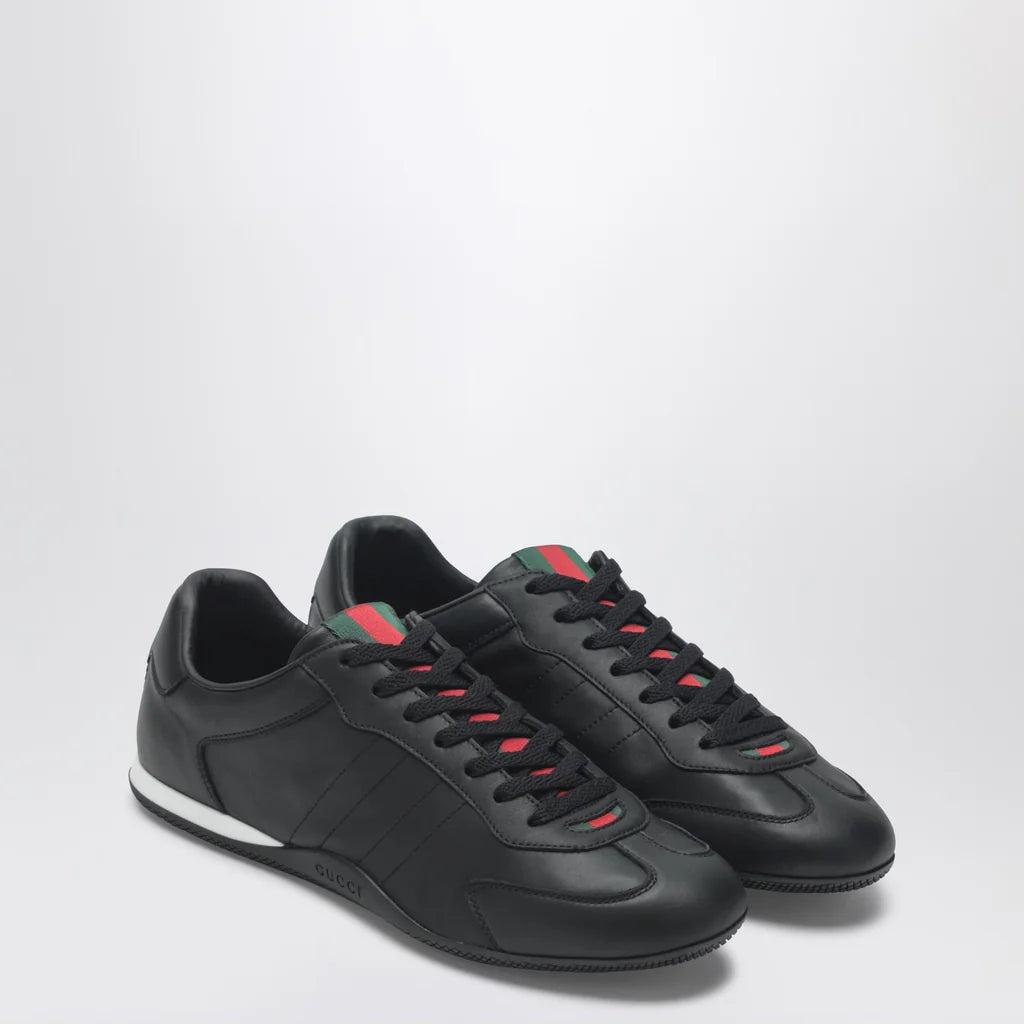 Gucci Shift Leather Sneakers (120)