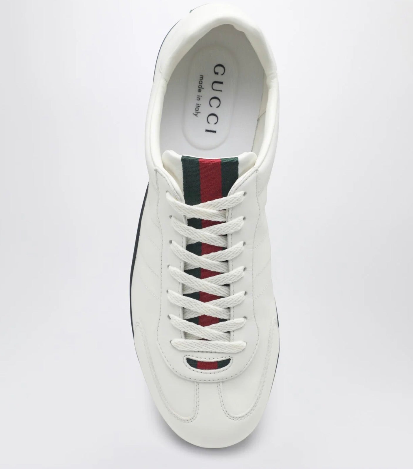 Gucci Shift Leather Sneaker (120)