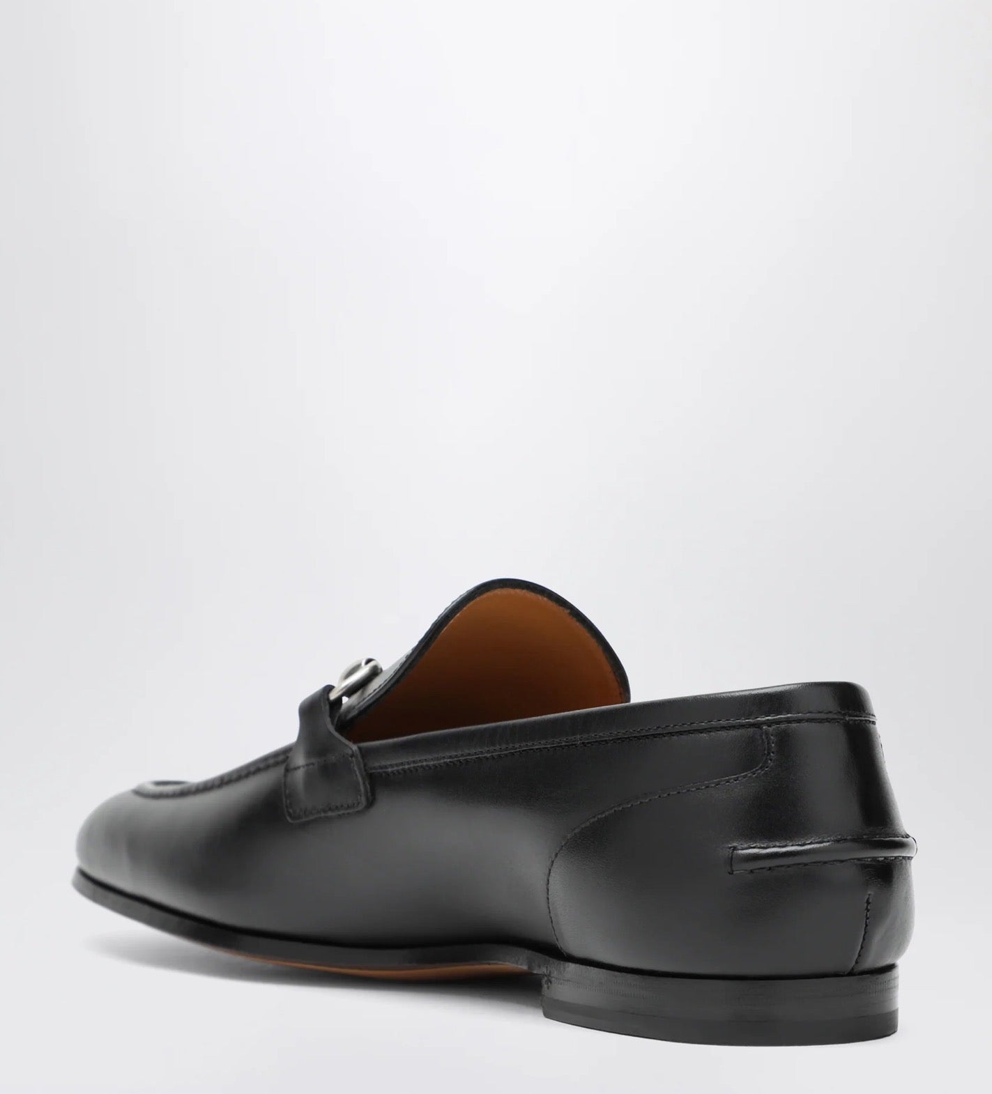 Gucci Jordaan Black Loafers (120)