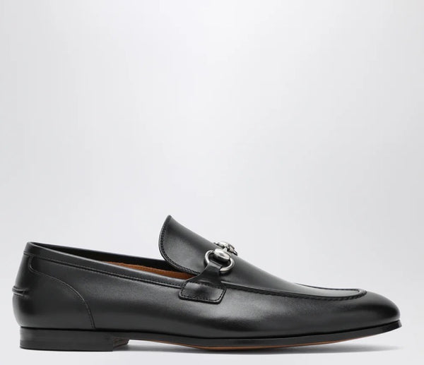 Gucci Jordaan Black Loafers (120)