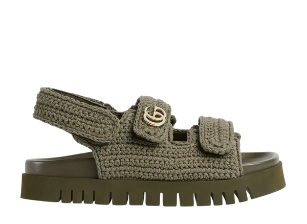 Gucci Double G Sandals