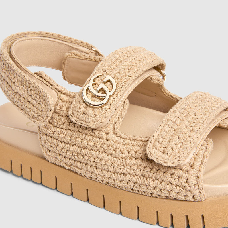 Gucci Double G Sandals
