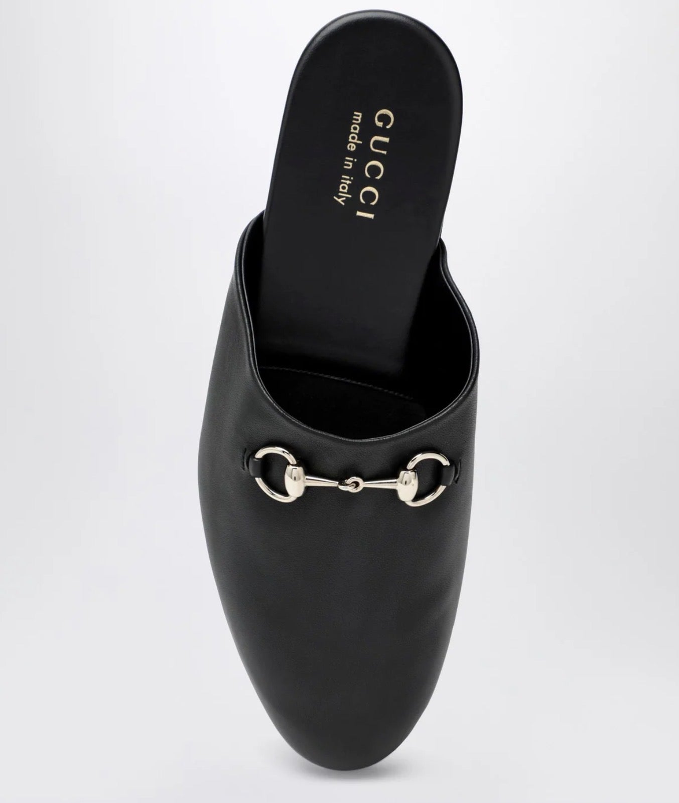 Gucci Horsebit Leather Mules (120)