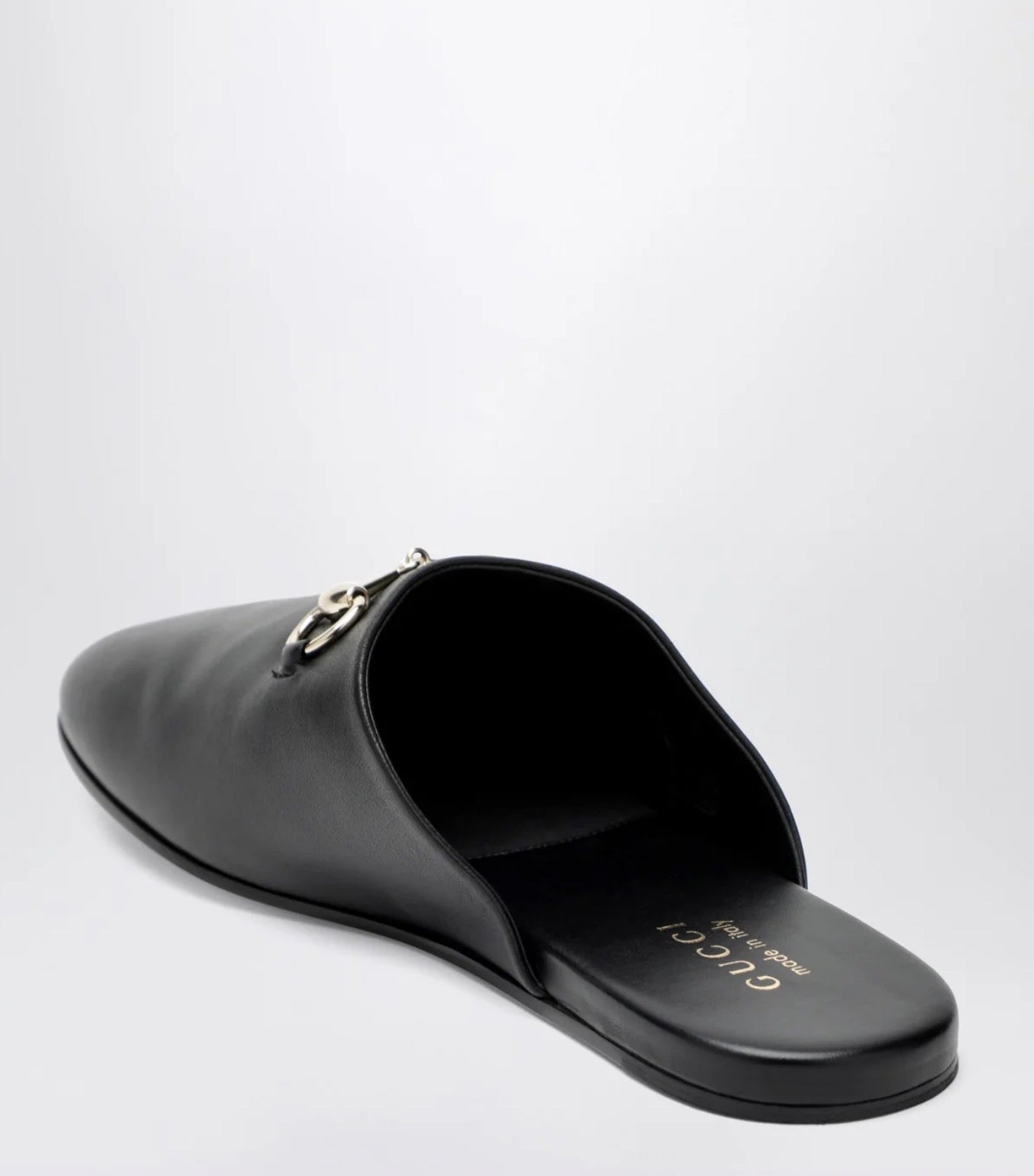 Gucci Horsebit Leather Mules (120)