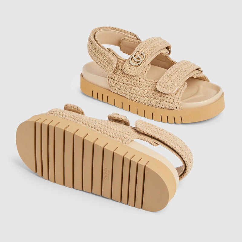 Gucci Double G Sandals