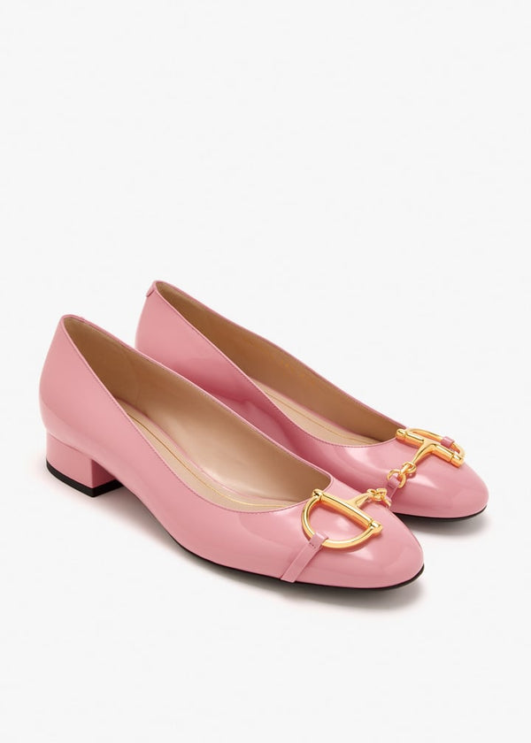 Gucci Half Horsebit Ballet Flats