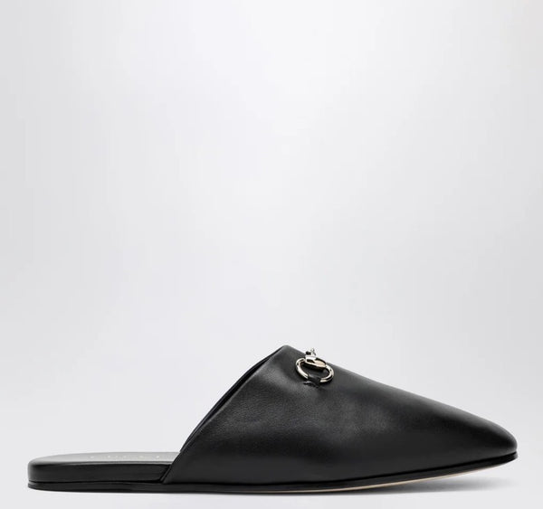 Gucci Horsebit Leather Mules (120)