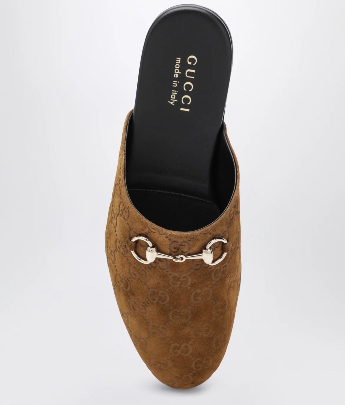 Gucci Horsebit Suede Mules (120)