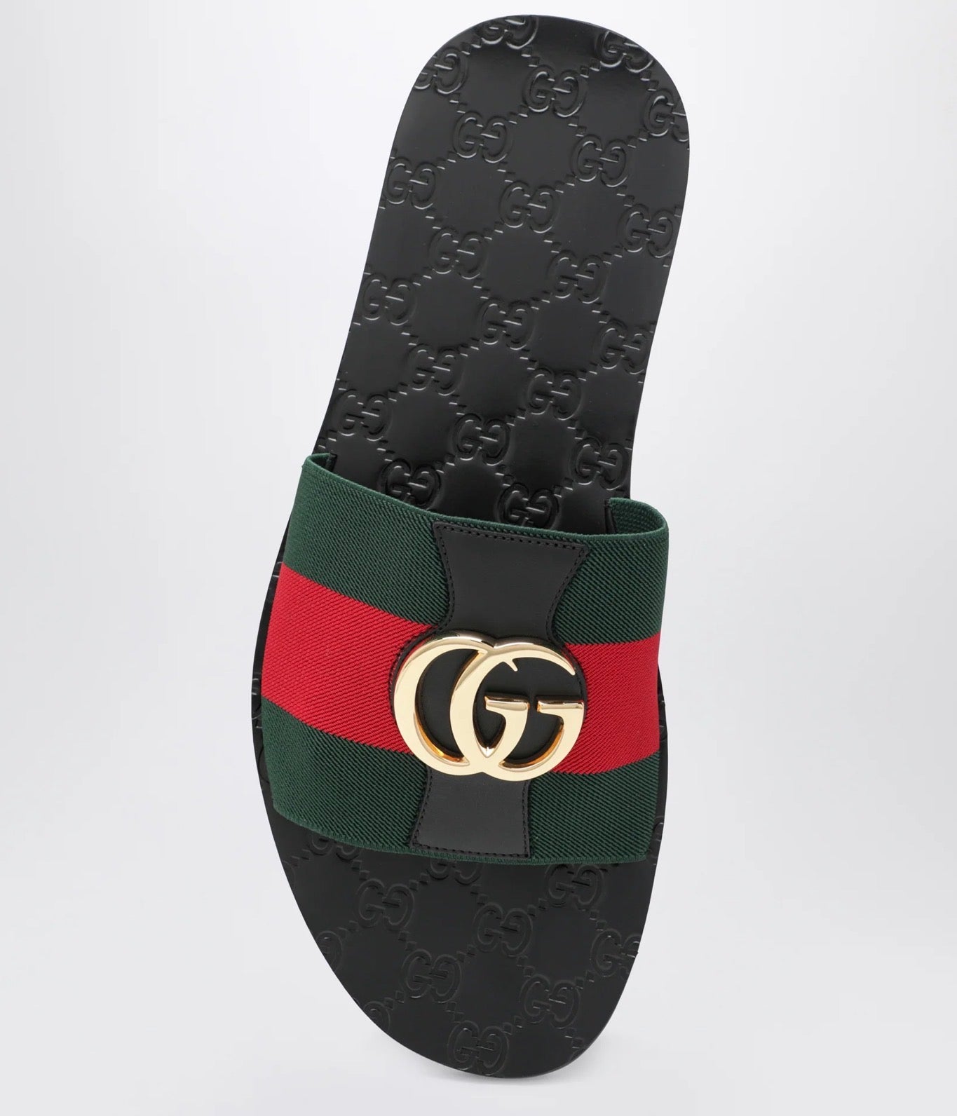 Gucci Riviera Slide Sandal (120)