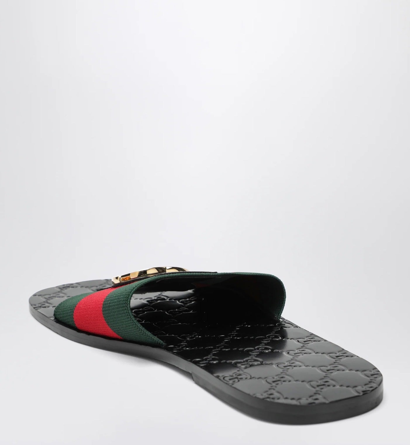 Gucci Riviera Slide Sandal (120)