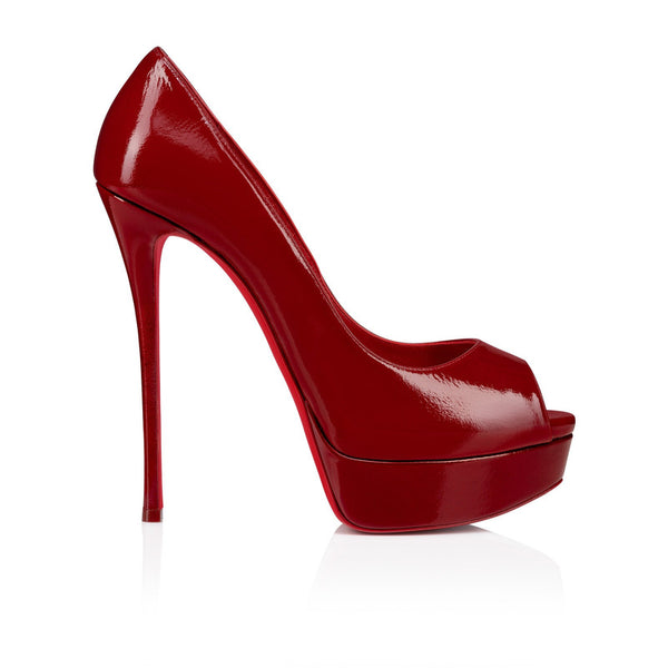 Christian Louboutin etish Peep Pumps