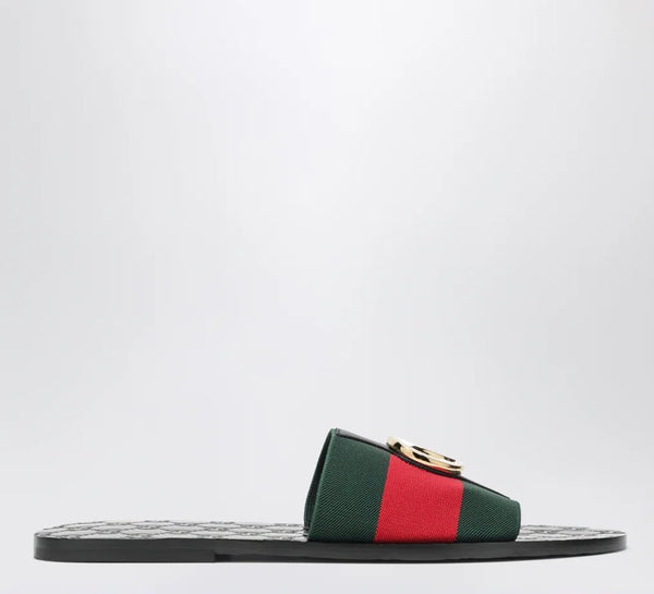 Gucci Riviera Slide Sandal (120)