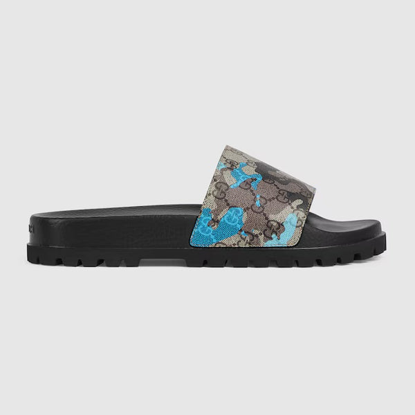 Gucci Lug Sole Slide Sandals
