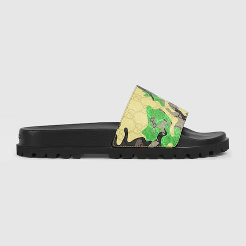 Gucci Lug Sole Slide Sandals