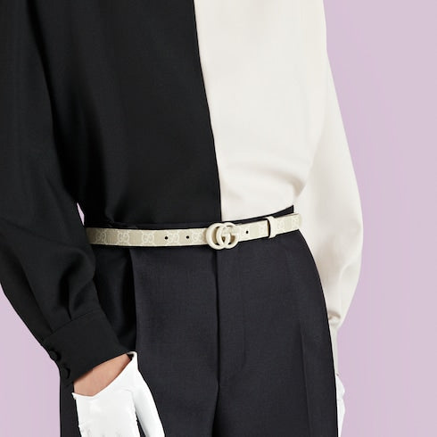 Gucci GG  Marmont Thin Belt