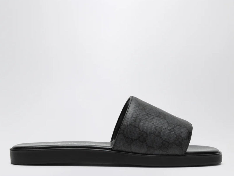 Gucci Slide Canvas Sandal (120)
