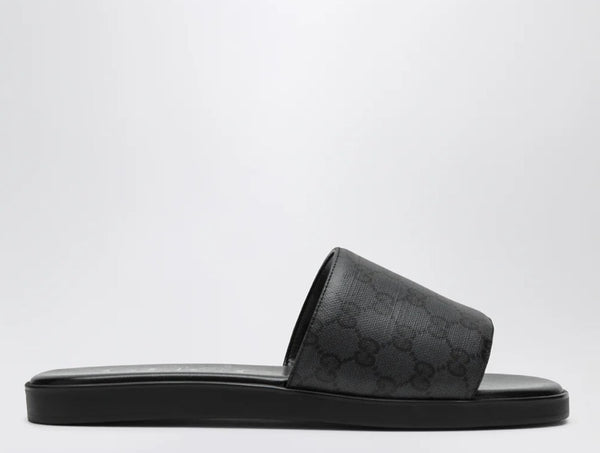 Gucci Slide Canvas Sandal (120)