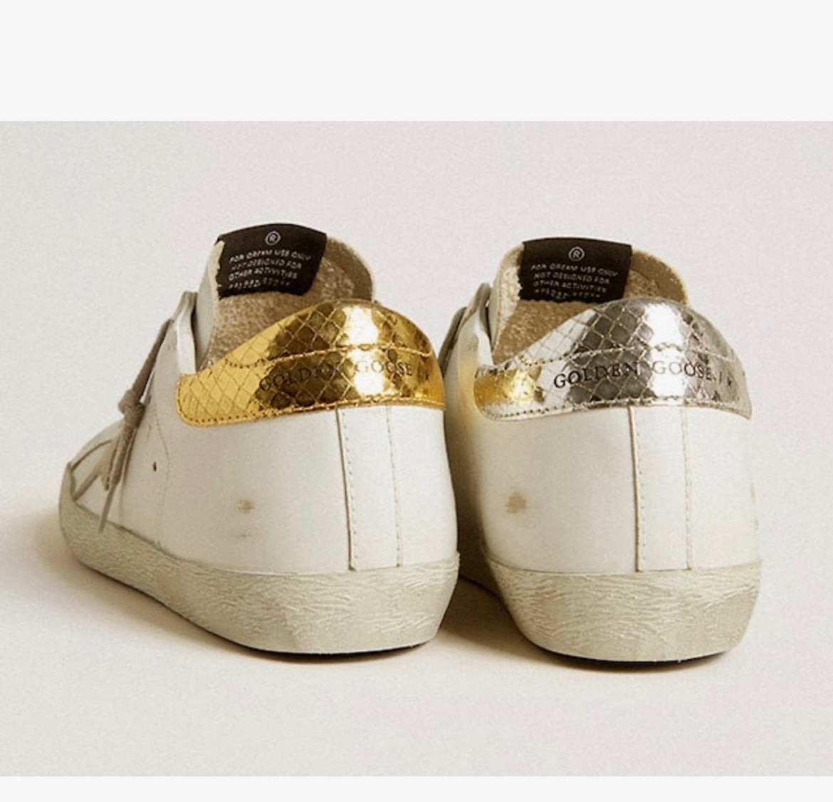 Golden Goose Super Star Sneakers