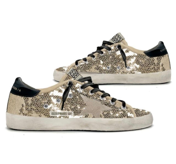 Golden Goose Super Star Sneakers
