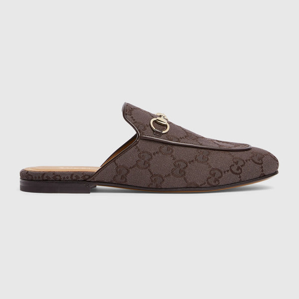 Gucci Princetown Horsebit Slippers