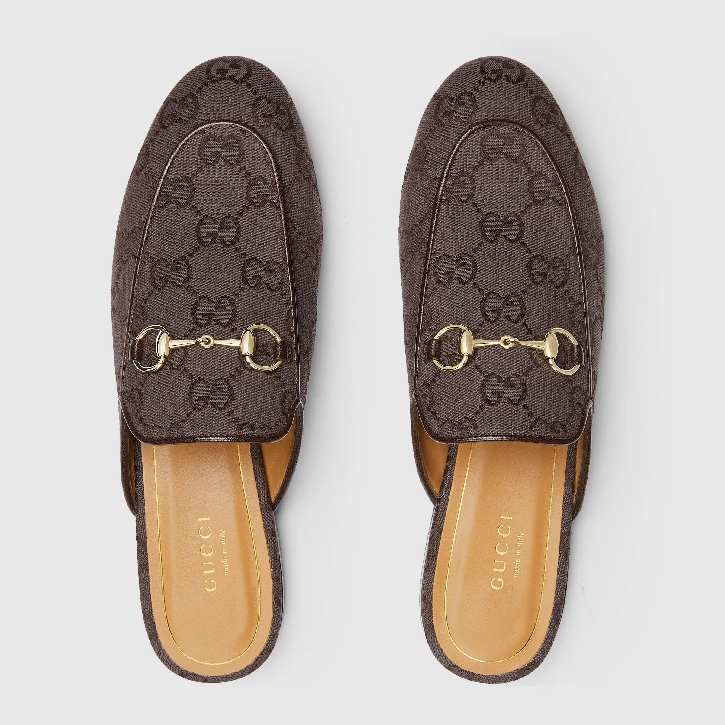 Gucci Princetown Horsebit Slippers