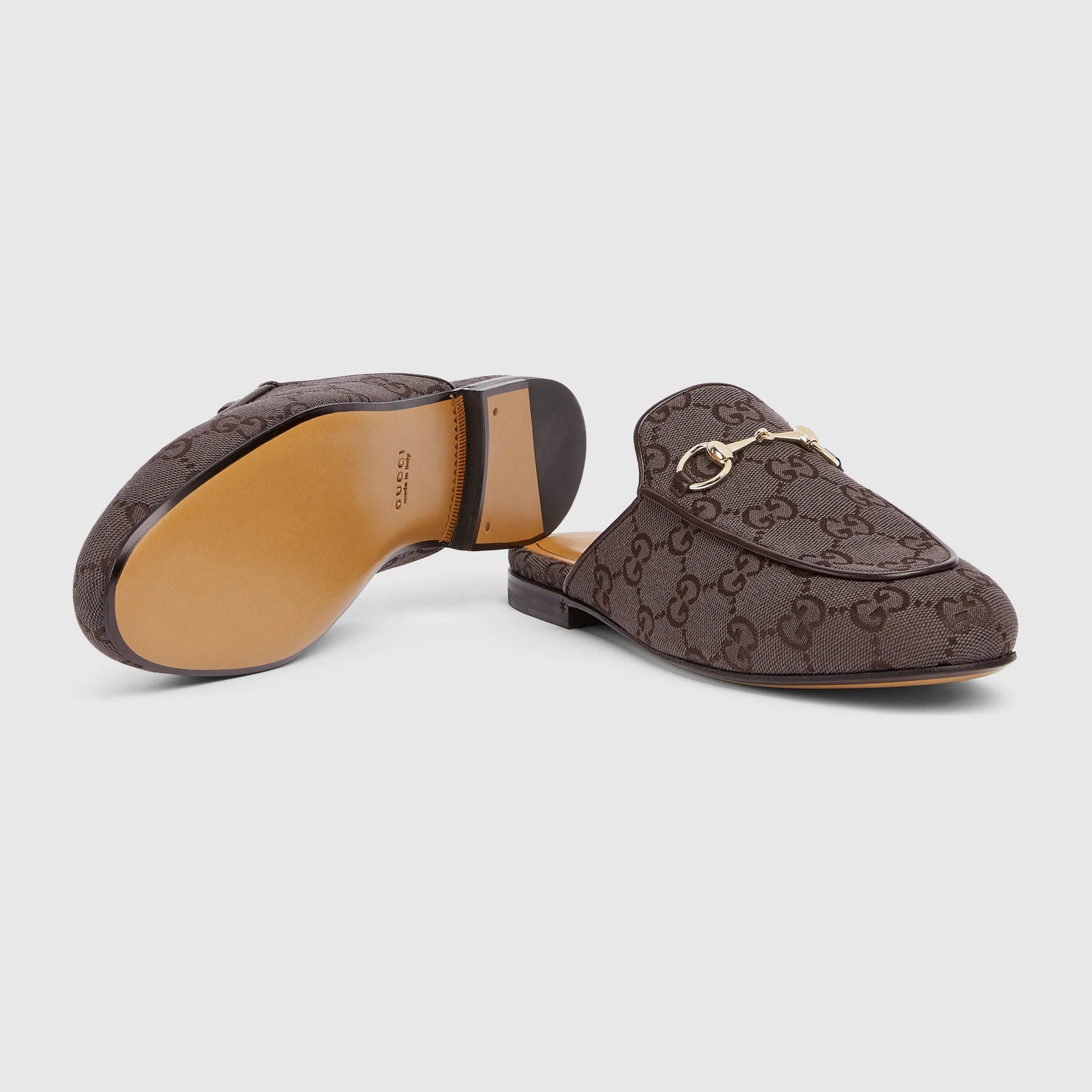 Gucci Princetown Horsebit Slippers