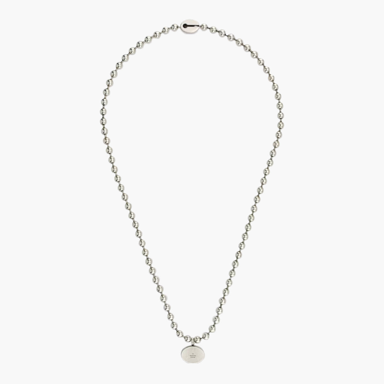 Gucci Interlocking G Boule Chain Unisex Necklace