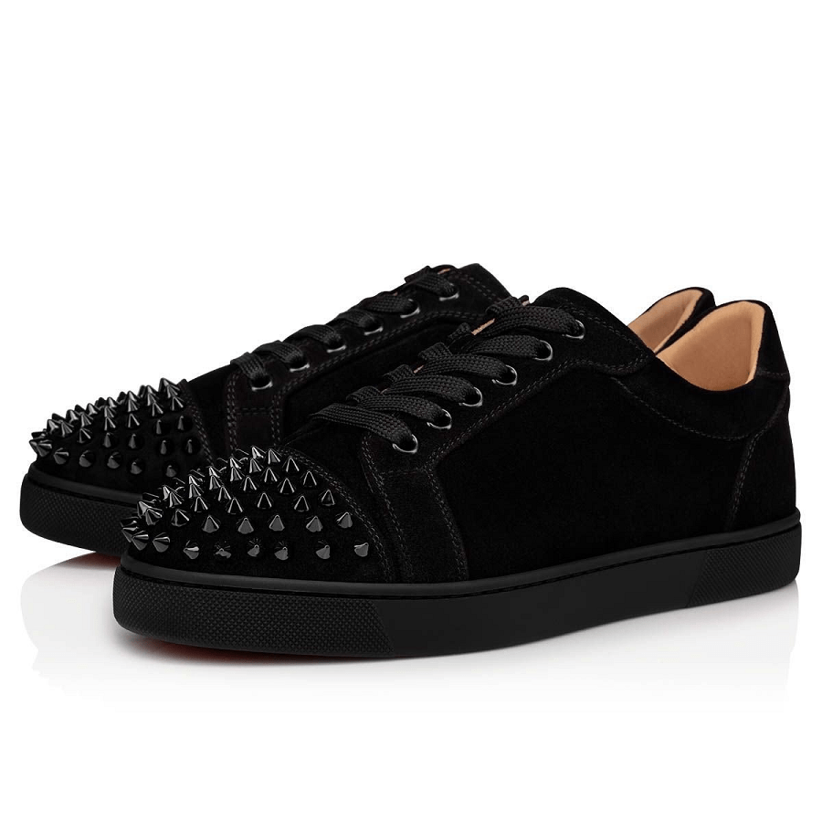 Christian Louboutin Vieira Spikes Sneakers