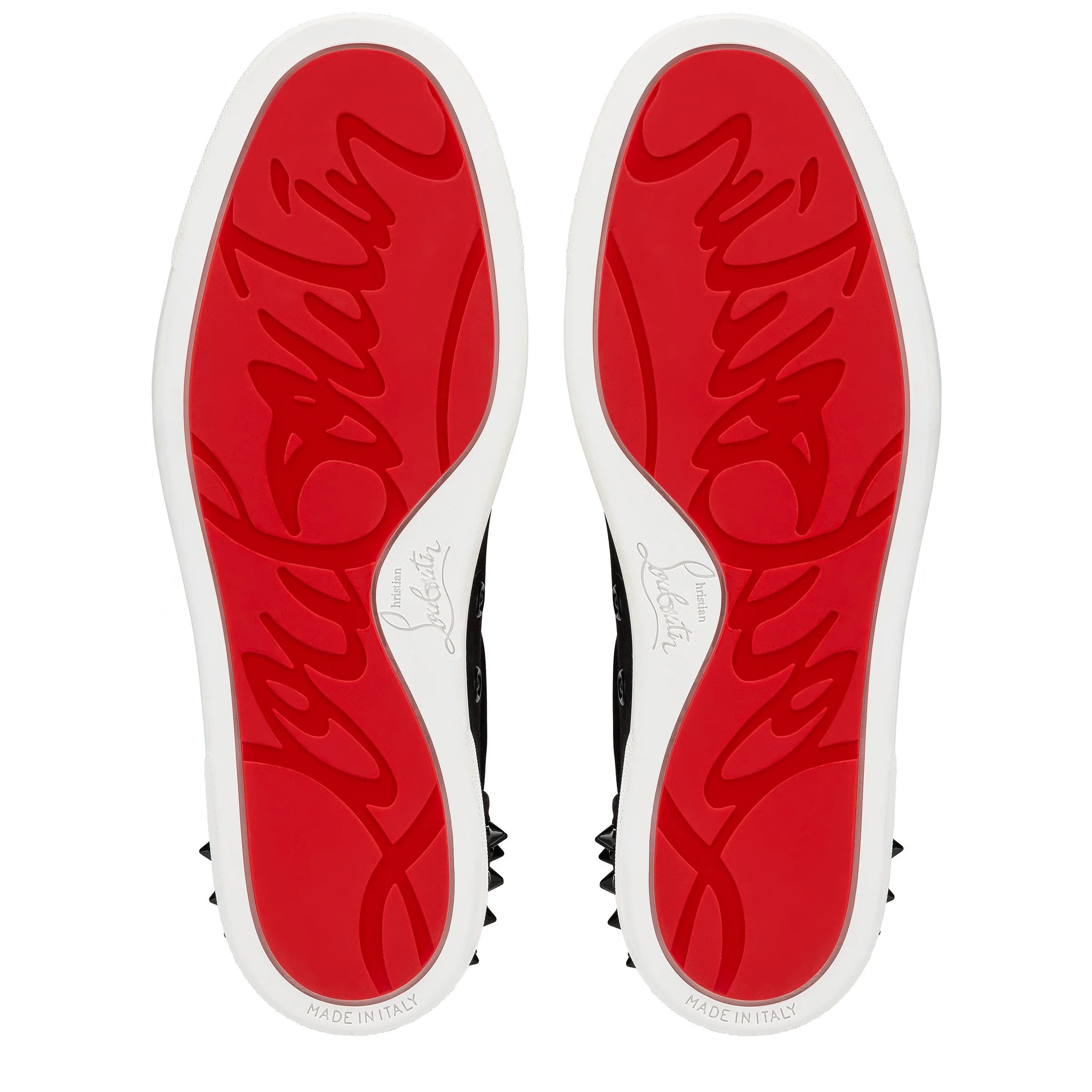 Christian Louboutin Vieira Spikes Sneakers