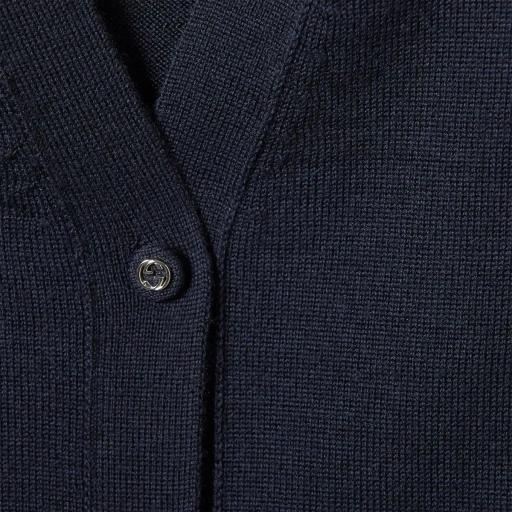 Gucci Wool Silk Cardigan