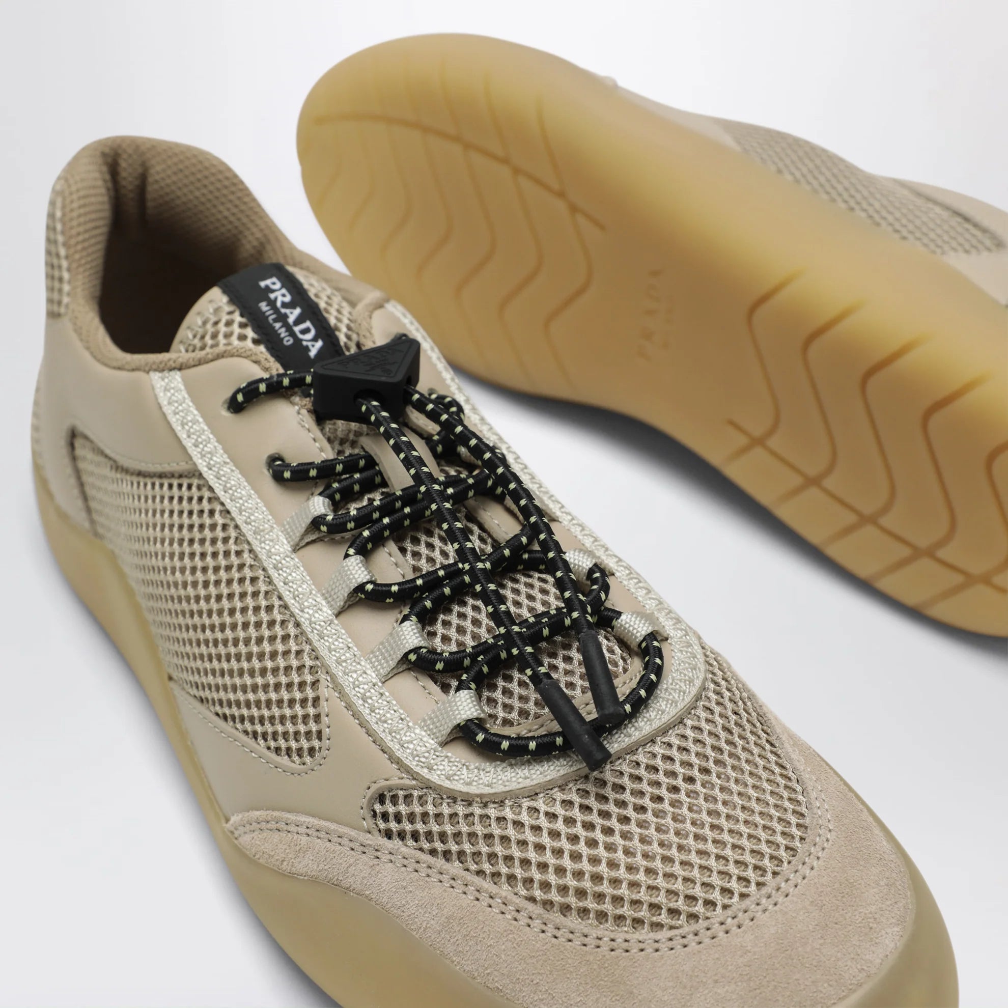 Prada Mesh Sneakers (120)