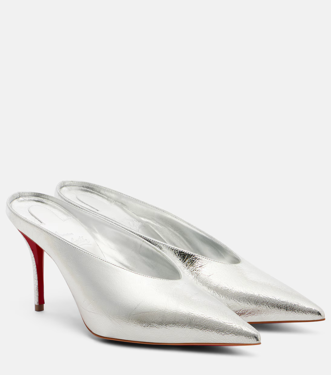 Christian Louboutin Miss Z Slim Mules