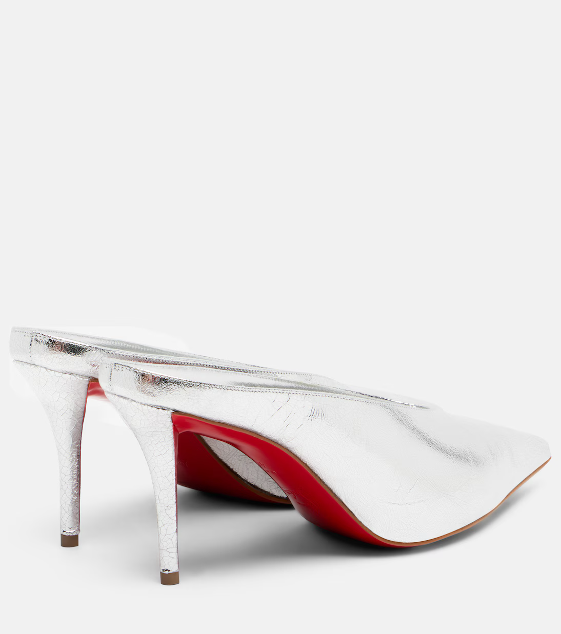Christian Louboutin Miss Z Slim Mules