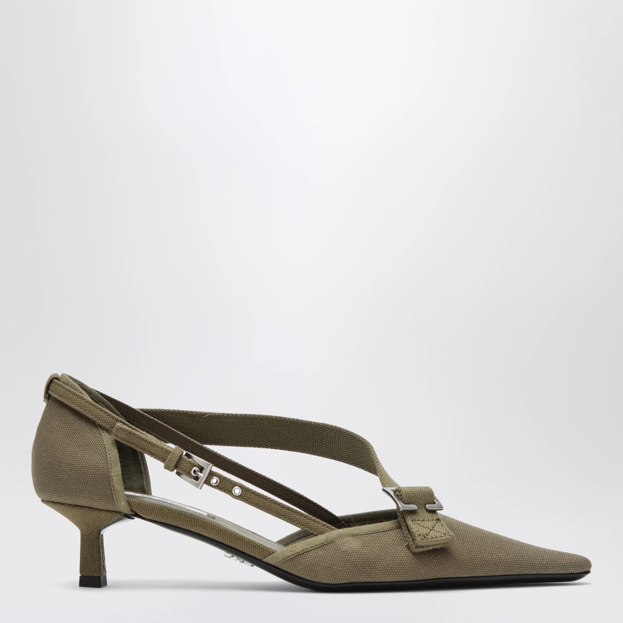 Prada Canvas Pumps (120)