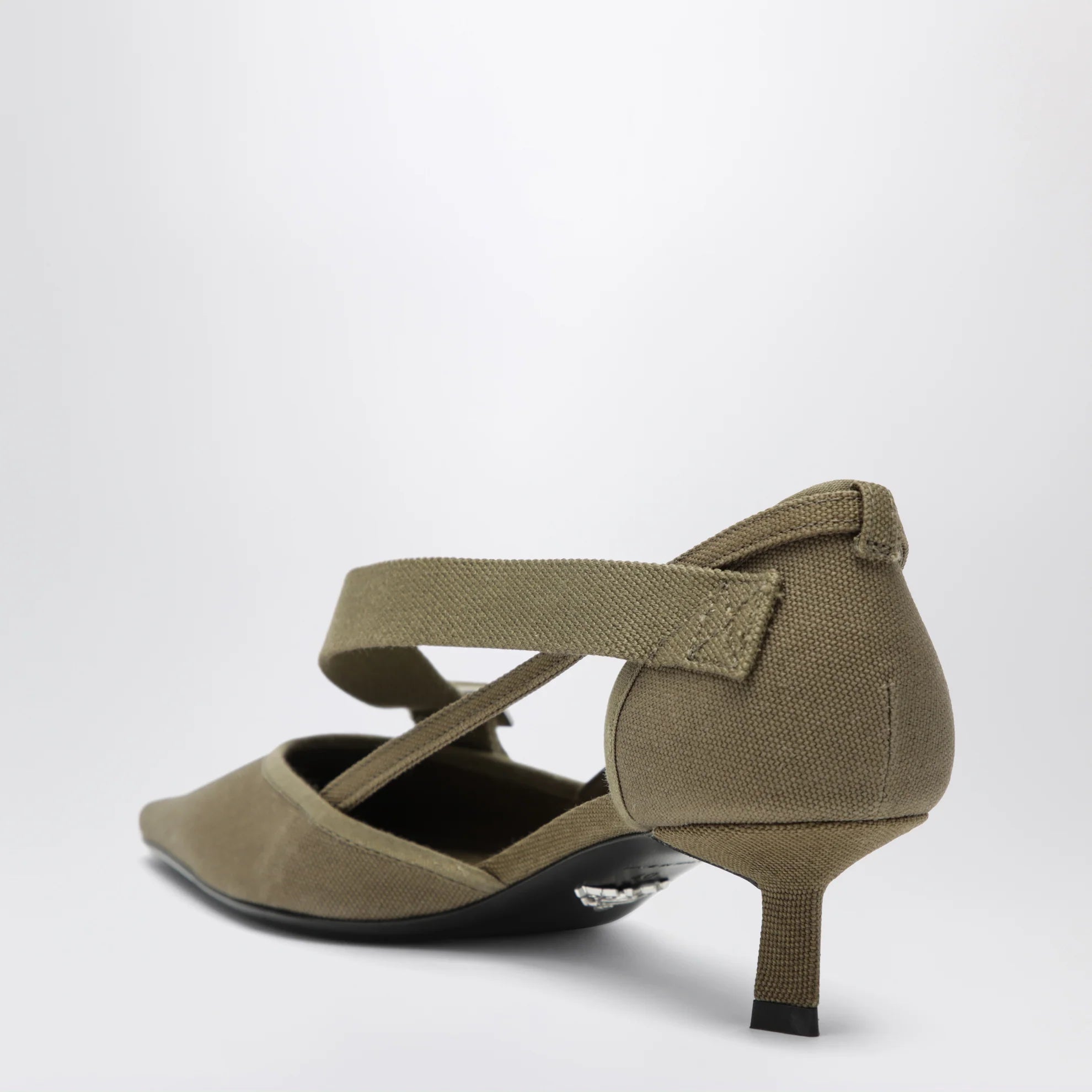 Prada Canvas Pumps (120)