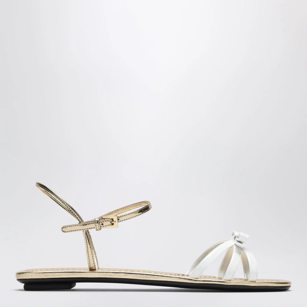 Prada Flat Leather Sandal (120)