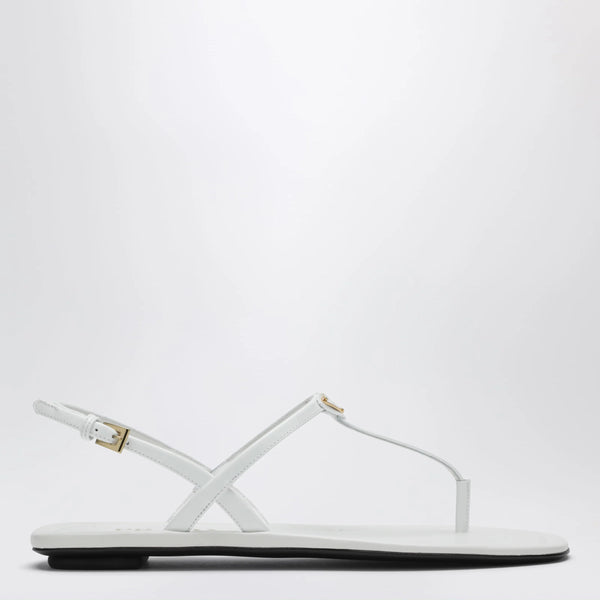 Prada Triangle Logo Thong Sandal (120)