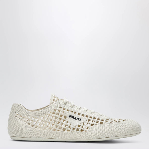 Prada Crochet Upper Sneakers (120)