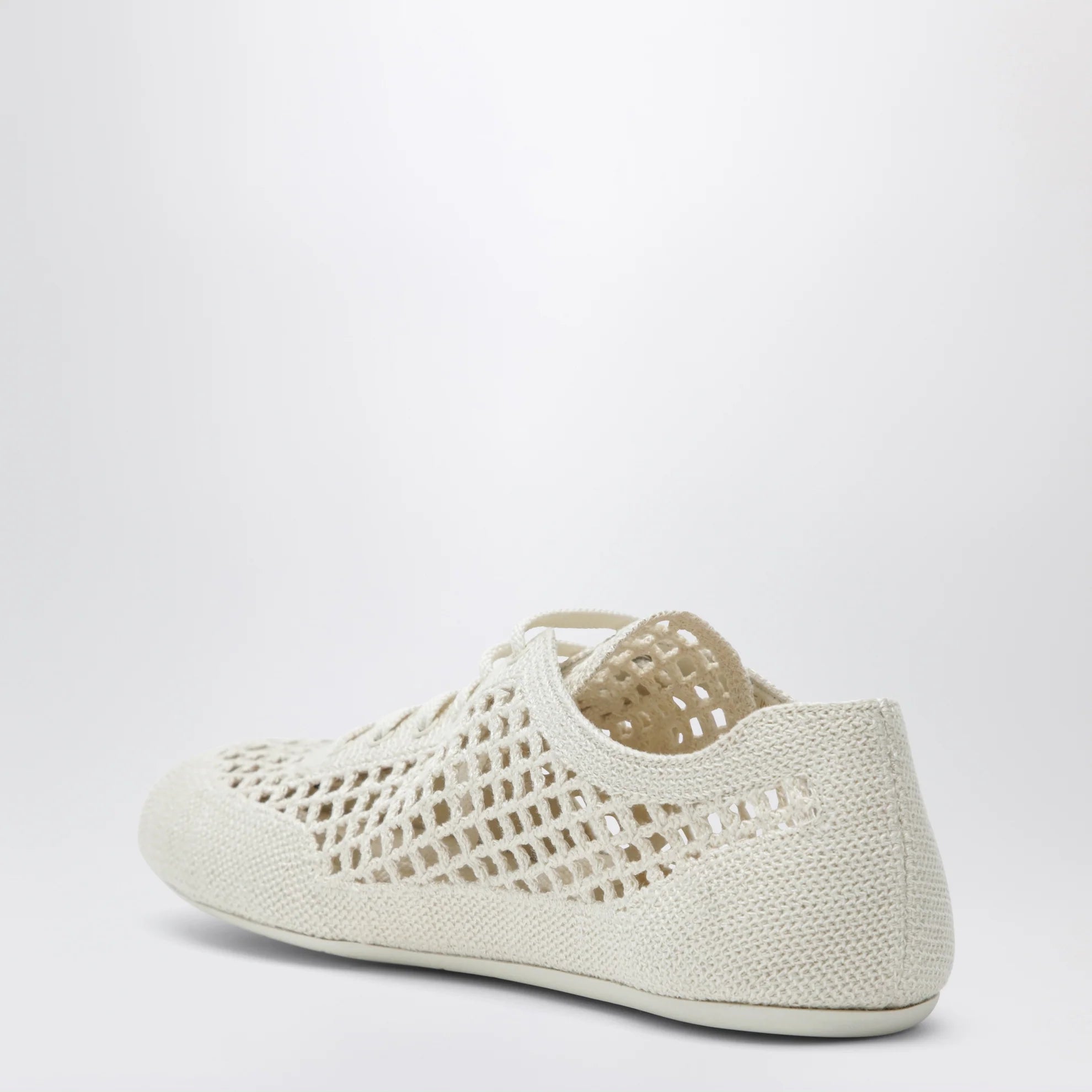 Prada Crochet Upper Sneakers (120)