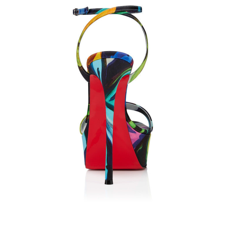Christian Louboutin Loubi Queen Sandals